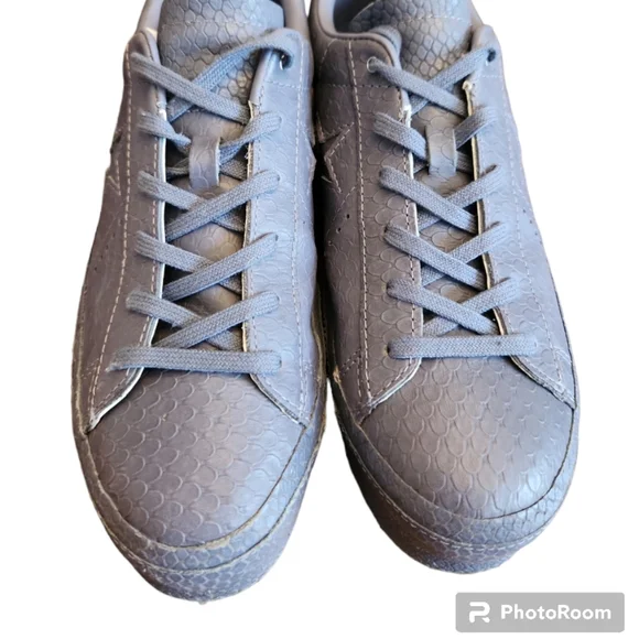 Converse One Star Platform Ox - Carbon - Picture 3 of 11